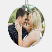 Mexican Fiesta Floral Wedding Keramik Ornament (Links)