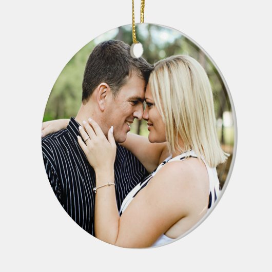 Mexican Fiesta Floral Wedding Keramik Ornament (Links)