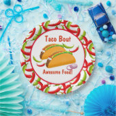 Mexican Fiesta Food Taco Bout Phantastisch Food Pa Pappteller (Party)