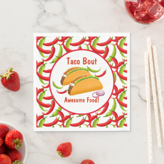 Mexican Fiesta Food Taco Bout Phantastisch Food Pa Serviette