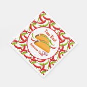 Mexican Fiesta Food Taco Bout Phantastisch Food Pa Serviette (Ecke)