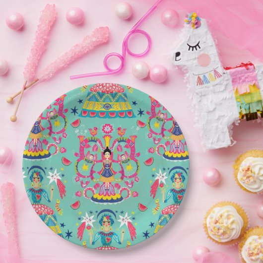 Mexican Fiesta Frida Pappteller (Party)