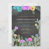 Mexican Fiesta Gender Neutral Baby Shower Einladung (Vorderseite)