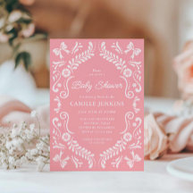 Mexican Fiesta Girl Baby Shower