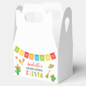 Mexican Fiesta Graduation Party Geschenkschachtel (Geöffnet)