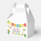 Mexican Fiesta Graduation Party Geschenkschachtel (Vorderseite)
