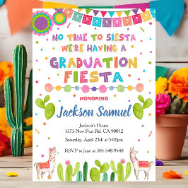 Mexican Fiesta Graduation Party Invitation Einladung