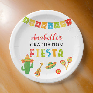 Mexican Fiesta Graduation Party Pappteller