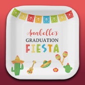 Mexican Fiesta Graduation Party Pappteller