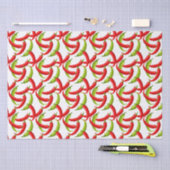 Mexican Fiesta Hot Chili Paprikaschoten Seidenpapier (Handwerk)