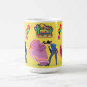 "Mexican Fiesta" Kaffeetasse (Mittel)