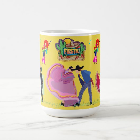 "Mexican Fiesta" Kaffeetasse (Mittel)
