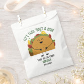 Mexican fiesta let's taco "über eine Babydusche Geschenktütchen (Ausgeschnitten)