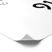 Mexican Fiesta Margarita Begrüßungszeichen Poster (Ecke)