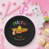 Mexican Fiesta oder Cinco de Mayo Pappteller (Party)