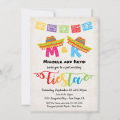 Mexican Fiesta Post Wedding Fiesta Einladung (Vorderseite)