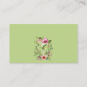 Mexican Fiesta Recipe Request Brautparty Begleitkarte (Rückseite)