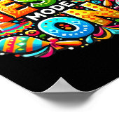 Mexican Fiesta Shirts Cinco De Mayo Hispanic Herit Poster (Ecke)