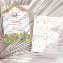 Mexican Fiesta Taco 'Bout A Baby Shooter