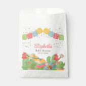 Mexican Fiesta Taco 'Bout A Baby Shooter Geschenktütchen (Vorderseite)