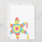 Mexican Fiesta Taco Brautparty Game Einladung (Rückseite)