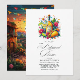 Mexican Fiesta Tacos & Tequila Probe Dinner Einladung