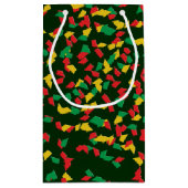 Mexican Fiesta Three Amigos Hot Paprikaschoten Kleine Geschenktüte (Rückseite)