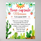 Mexican Fiesta Time Capsule Poster (Vorne)