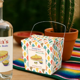 Mexican Fiesta Vielen Dank Geschenkschachtel