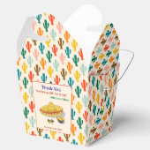 Mexican Fiesta Vielen Dank Geschenkschachtel (Geöffnet)