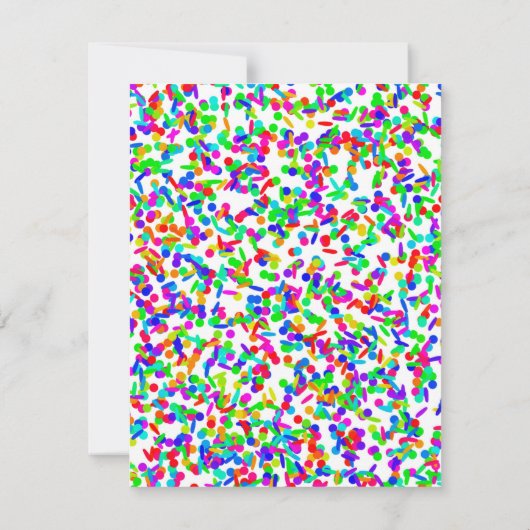 Mexican Fiesta Vivid Floral Brunch & Bubbly Einladung (Rückseite)