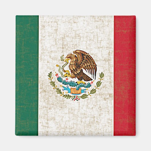 MEXICAN FLAG Magnet (Vorne)