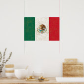 MEXICAN FLAG Poster (Küche)