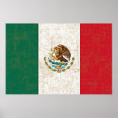 MEXICAN FLAG Poster (Vorne)