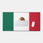 Mexican Flag Schreibtischunterlage (Tastatur & Maus)