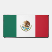 Mexican Flag Schreibtischunterlage (Vorderseite)