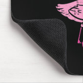Mexican Flamingo Tacos Niedlich Cinco De Mayo Fies Mousepad (Ecke)