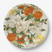 Mexican Floral Cinco De Mayo Fiesta Pappteller (Vorderseite)