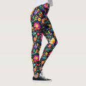 Mexican Floral Fiesta Leggings (Rechts)