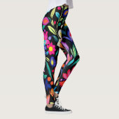 Mexican Floral Fiesta Leggings (Rechts)