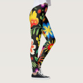 Mexican Floral Fiesta Leggings (Rechts)