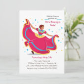 Mexican Folk Dancer Einladung (Stehend Vorderseite)