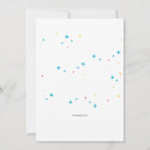 Mexican Folk Dancer Einladung (Rückseite)