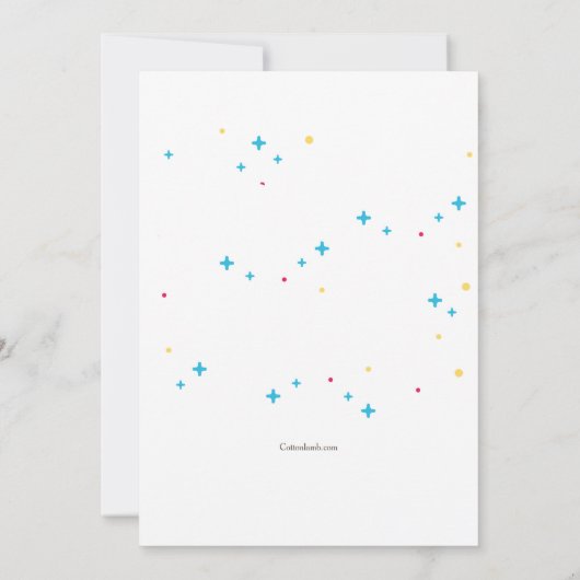 Mexican Folk Dancer Einladung (Rückseite)