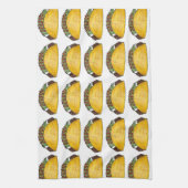 Mexican Food Feinschmecker Taco Tacos Print Kitcht Handtuch (Vertikal)