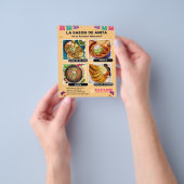 Mexican Food Flyer Street Food (Gruppe)