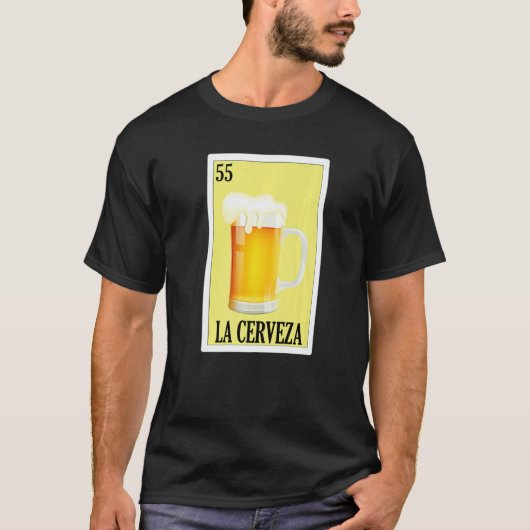 Mexican For Parties  La Chela  1 T-Shirt (Vorderseite)