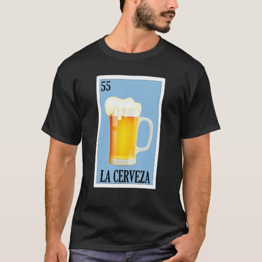 Mexican For Parties La Chela 4 T-Shirt (Vorderseite)