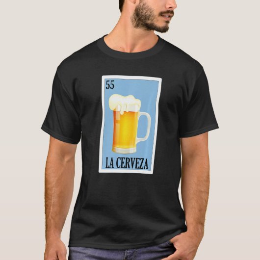 Mexican For Parties  La Chela  5 T-Shirt (Vorderseite)