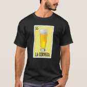 Mexican For Parties  La Chela T-Shirt (Vorderseite)